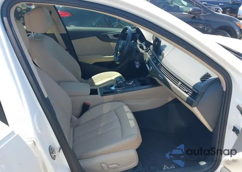 2019 Audi A4 45 Premium from USA, damaged, VIN WAUDNAF47KA044204